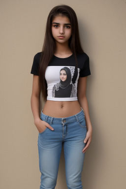 Jordanian teenager girl 