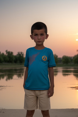 Uzbek child boy 