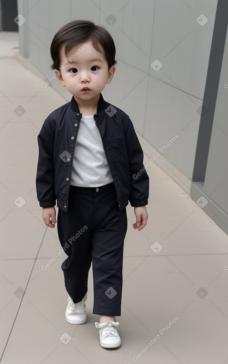 Korean infant boy 