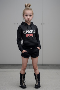 Russian child girl 