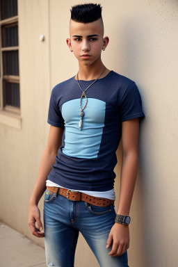 Moroccan teenager boy 