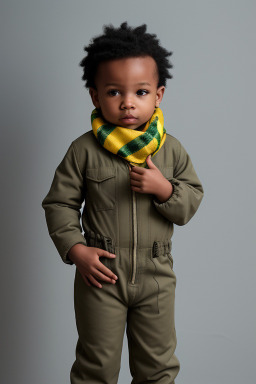 Jamaican infant boy 