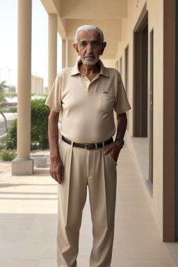 Kuwaiti elderly male 