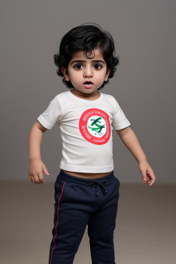 Kuwaiti infant boy 