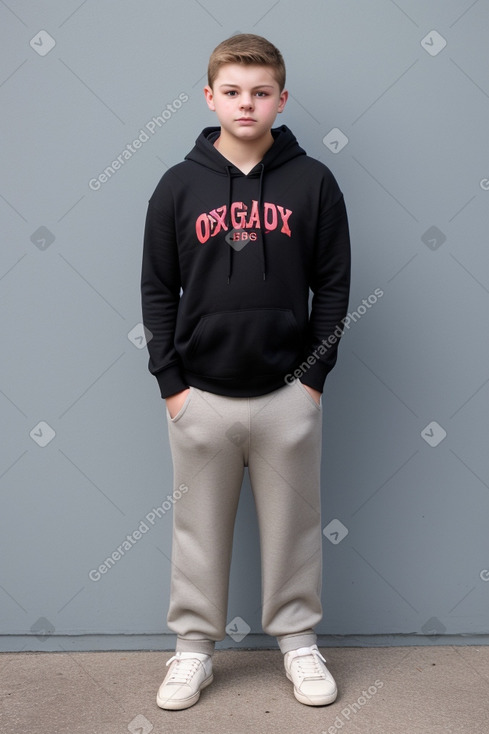 Hungarian teenager boy 