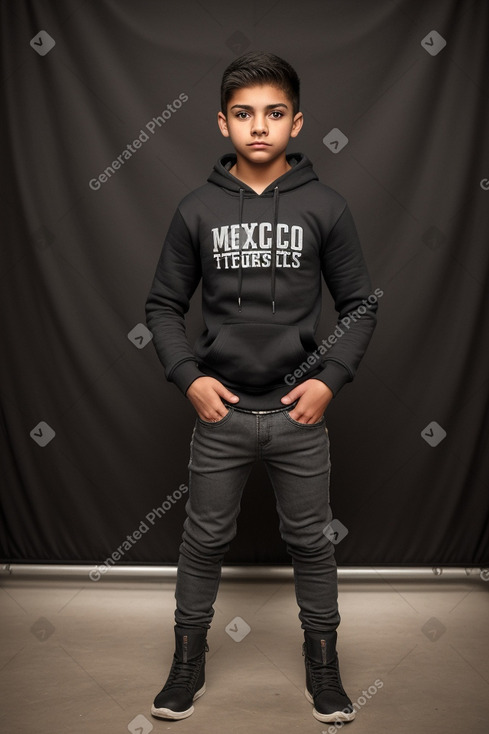 Mexican teenager boy 