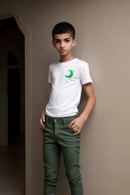 Algerian teenager boy 