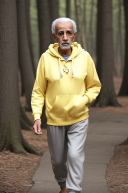 Yemeni elderly male with  gray hair