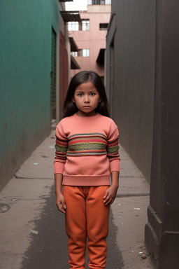 Bolivian child girl 