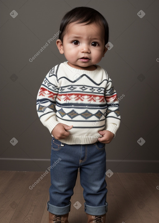 Bolivian infant boy 