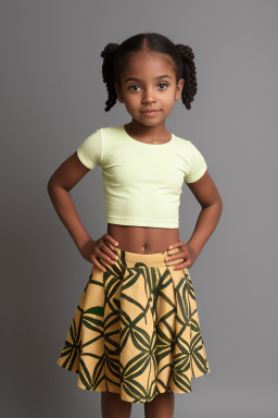 Jamaican child girl 