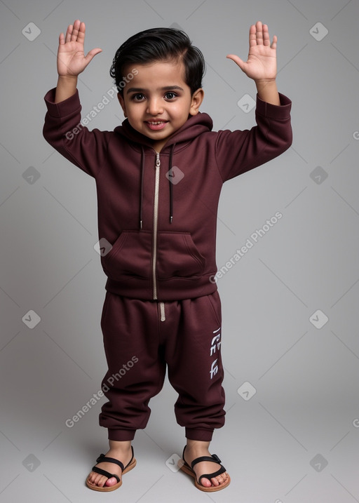 Qatari infant boy 