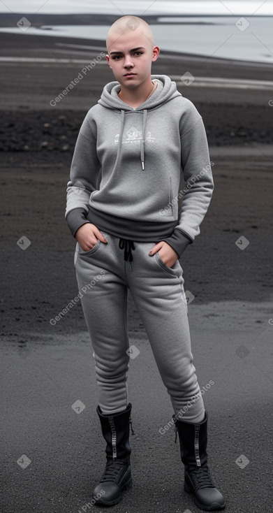 Icelandic teenager girl 