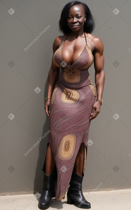 Ghanaian 45 years female 