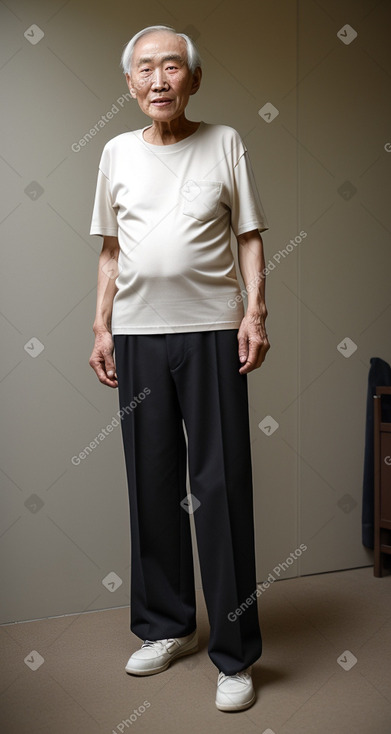 South korean elderly male 