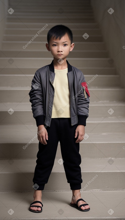 Vietnamese child male 