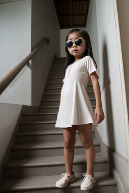 Filipino child girl 