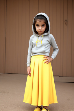 Jordanian child girl 