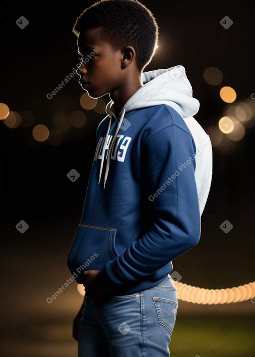 Kenyan teenager boy 