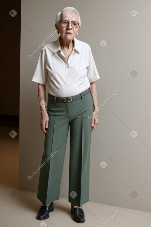 Brazilian elderly non-binary 