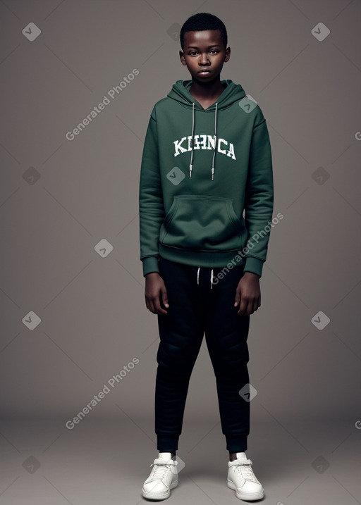 Kenyan teenager boy 