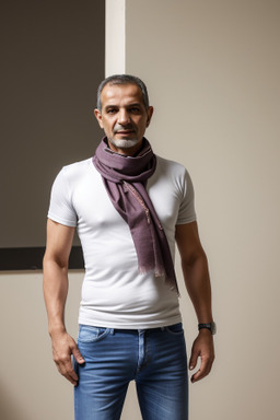 Algerian middle-aged male 