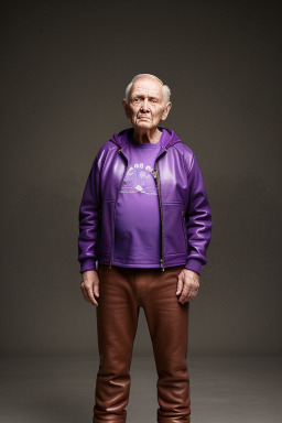 Paraguayan elderly male with  ginger hair