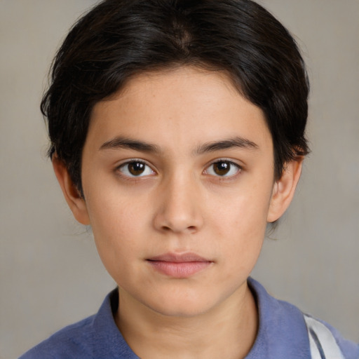 Neutral white young-adult male with medium  brown hair and brown eyes