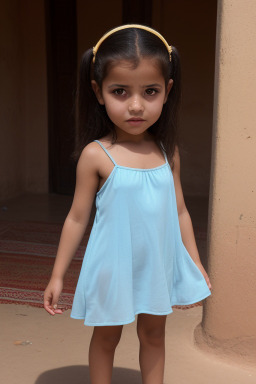 Moroccan child female 