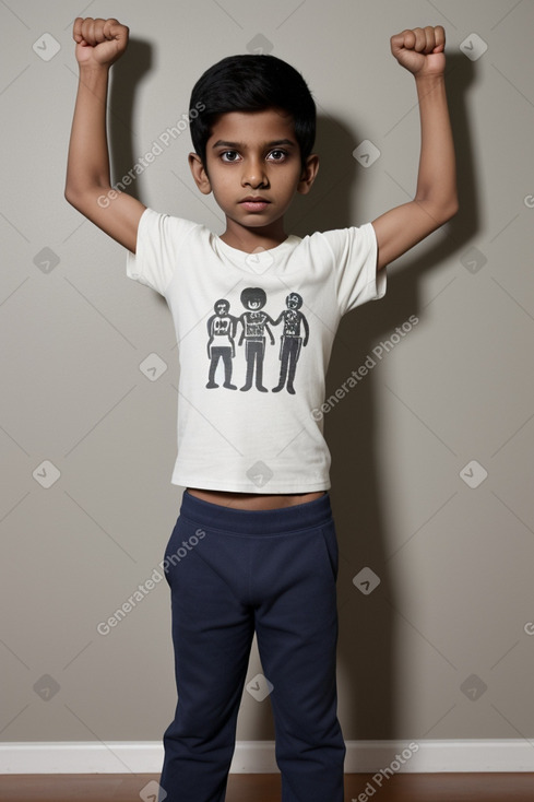 Indian child boy 