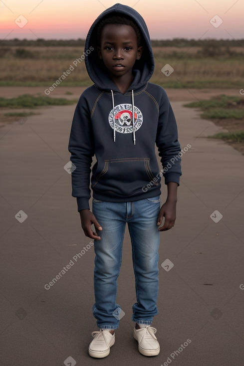 Kenyan child boy 