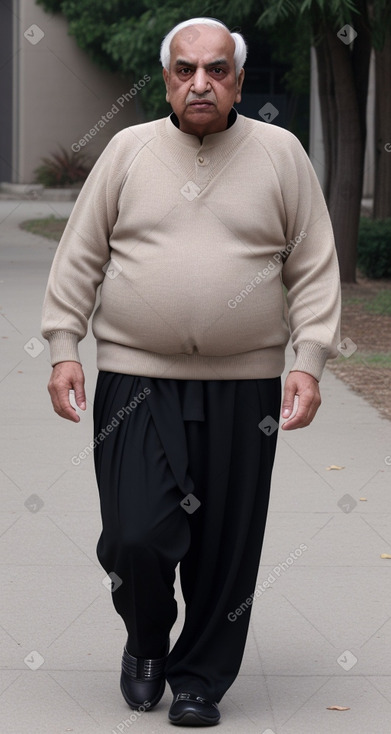 Pakistani elderly male 