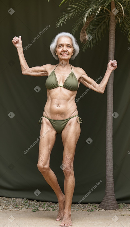 Brazilian elderly female 