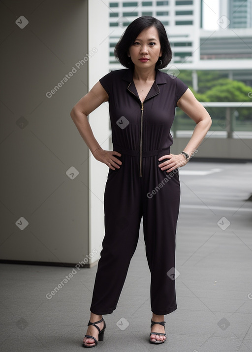 Singaporean middle-aged female 