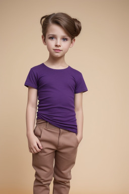 Child male with  brown hair