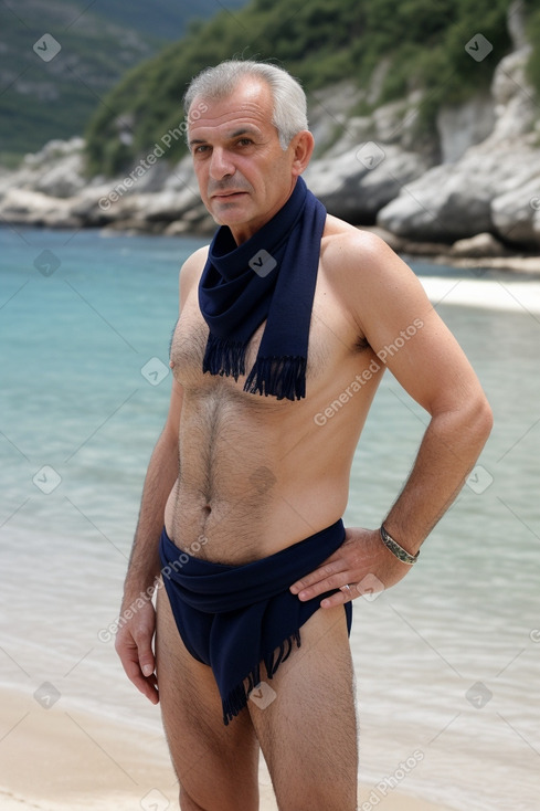 Albanian middle-aged male 