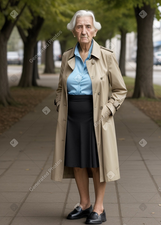 Uruguayan elderly female 