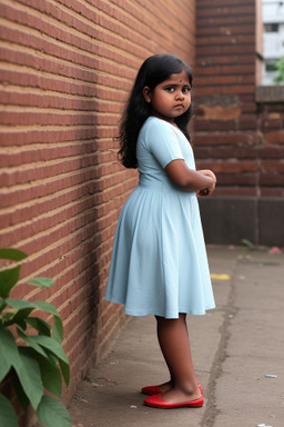 Sri lankan child girl 