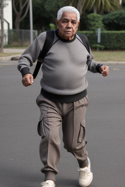 Nicaraguan elderly male with  gray hair