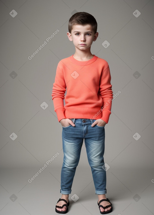 Romanian child boy 