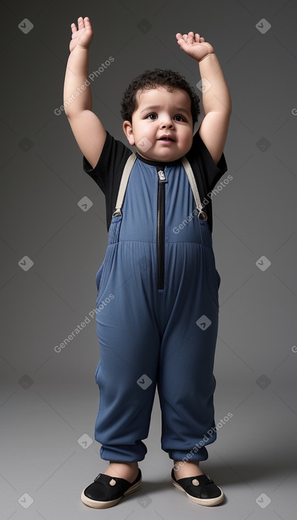 Tunisian infant boy 