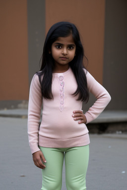 Indian child girl 