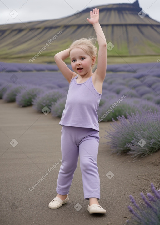 Icelandic infant girl 