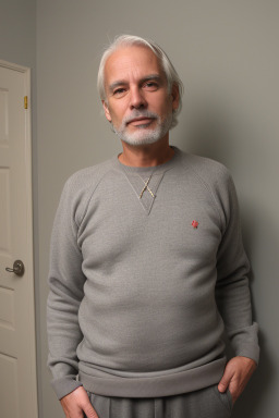 Canadian 45 years male with  gray hair