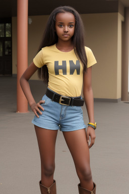 Ethiopian teenager girl 