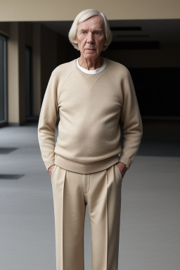 Caucasian elderly male 