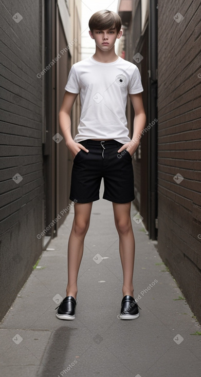 German teenager boy 