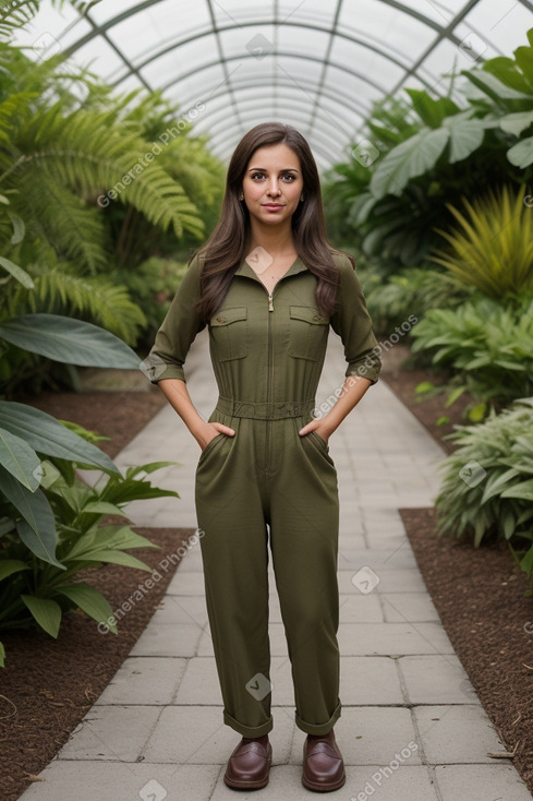 Venezuelan adult female with  brown hair