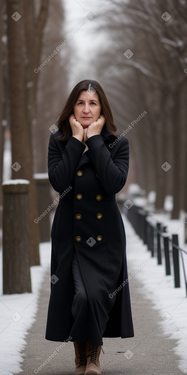 Macedonian middle-aged female 