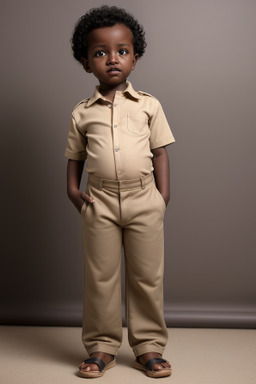 Sudanese infant boy 